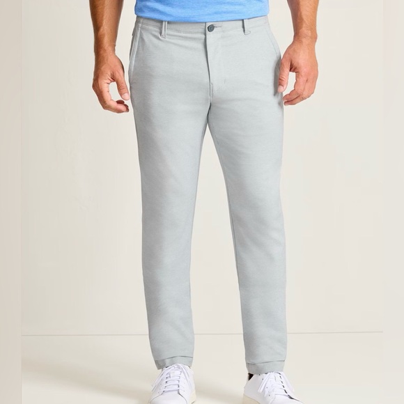 Tommy Bahama Men's Light Gray Chinos